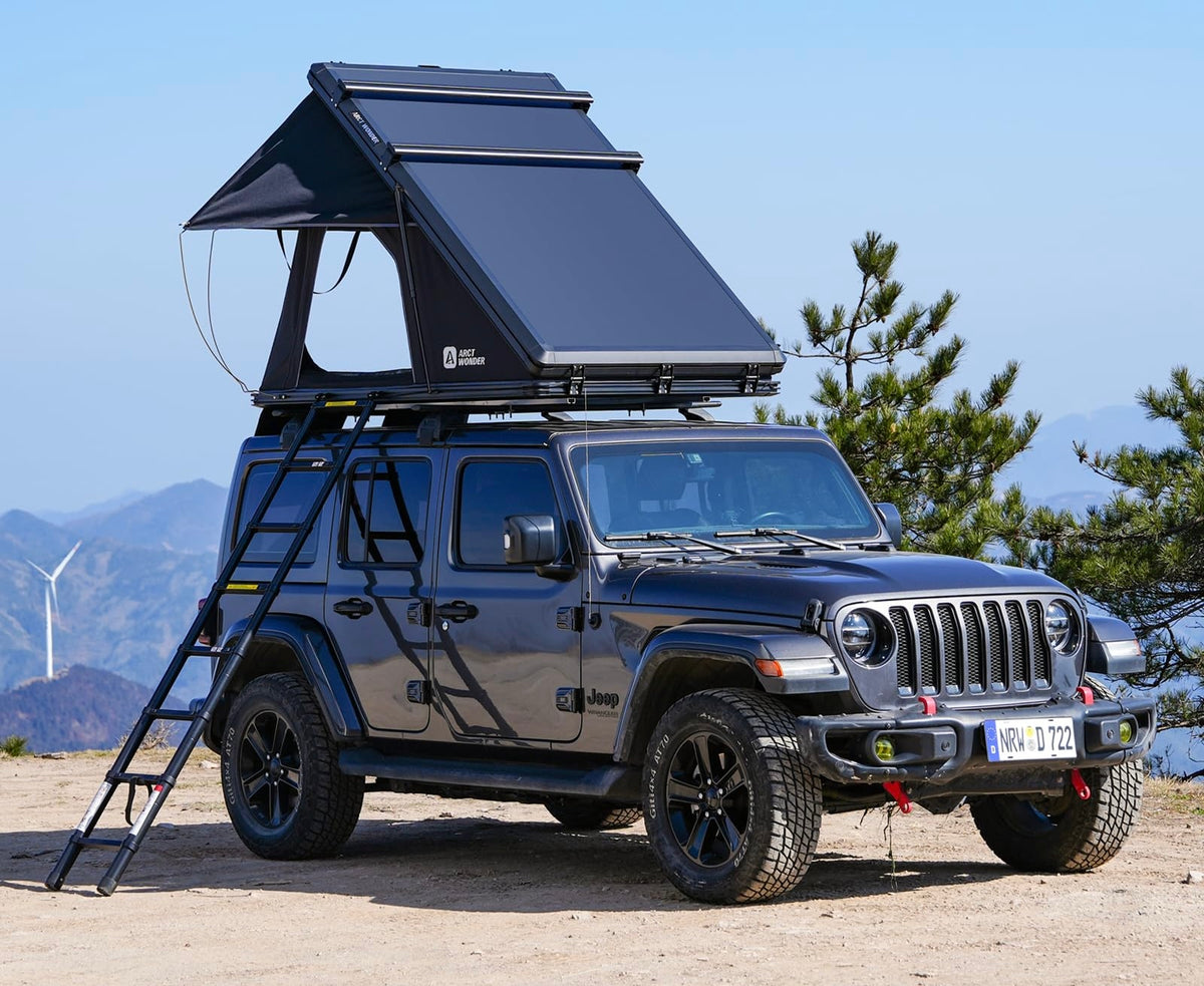 Clamshell Hardshell Rooftop Tent