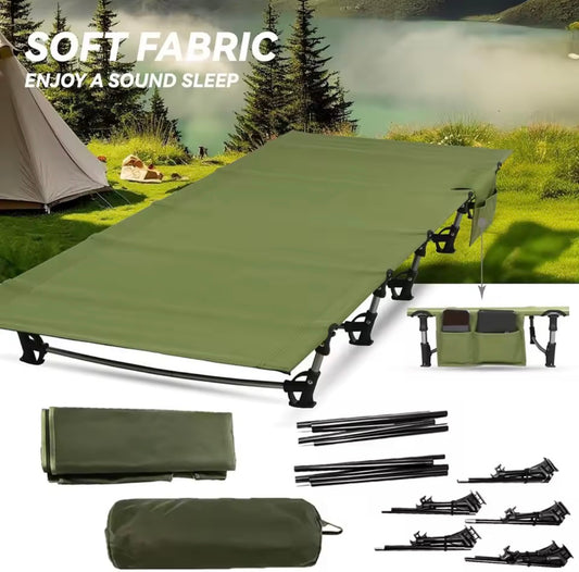 Ultralight Portable Backpacking Camping Cot