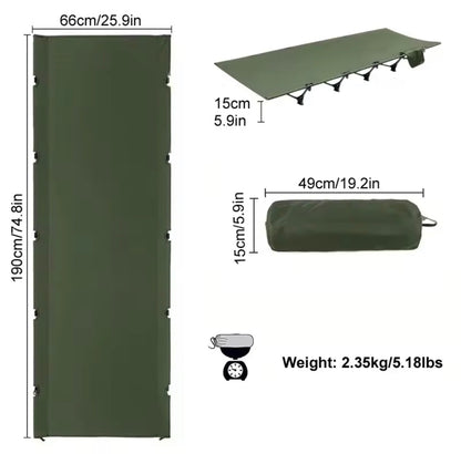 Ultralight Portable Backpacking Camping Cot