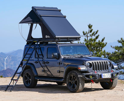 Clamshell Hardshell Rooftop Tent