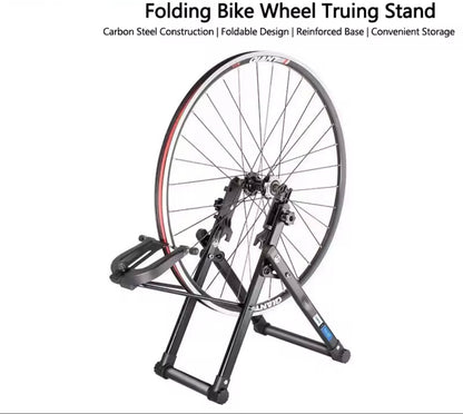 Professional Folding Bike Wheel Truing Stand
