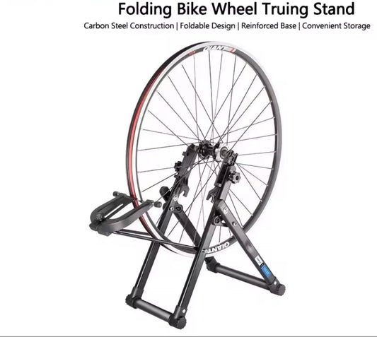 Professional Folding Bike Wheel Truing Stand