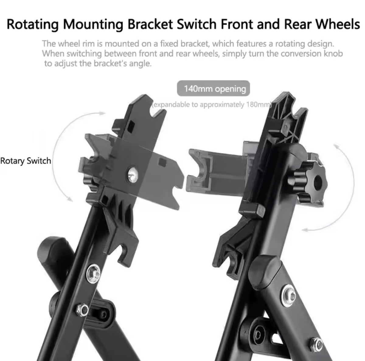 Professional Folding Bike Wheel Truing Stand