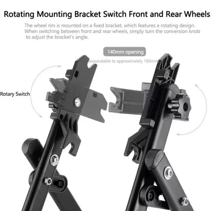 Professional Folding Bike Wheel Truing Stand