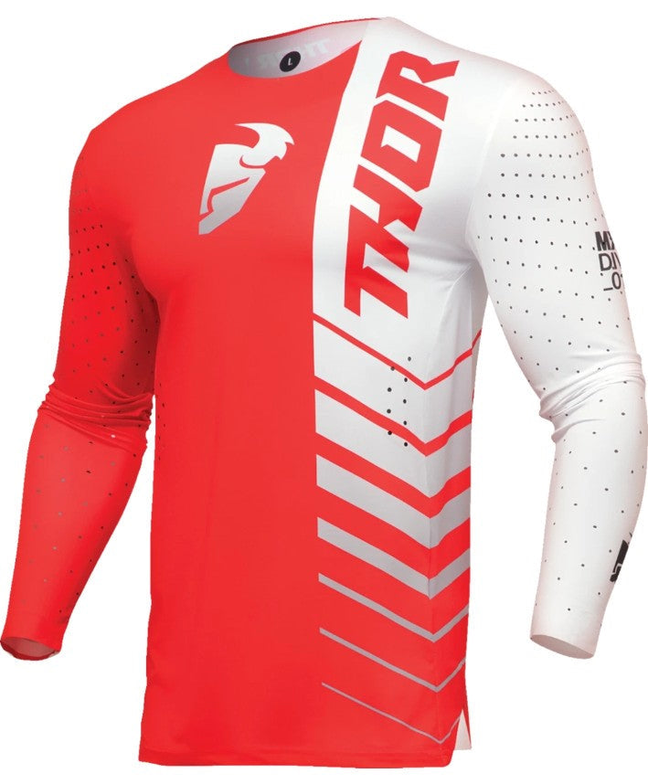 2026 THOR Motocross Gear Set – Red/White