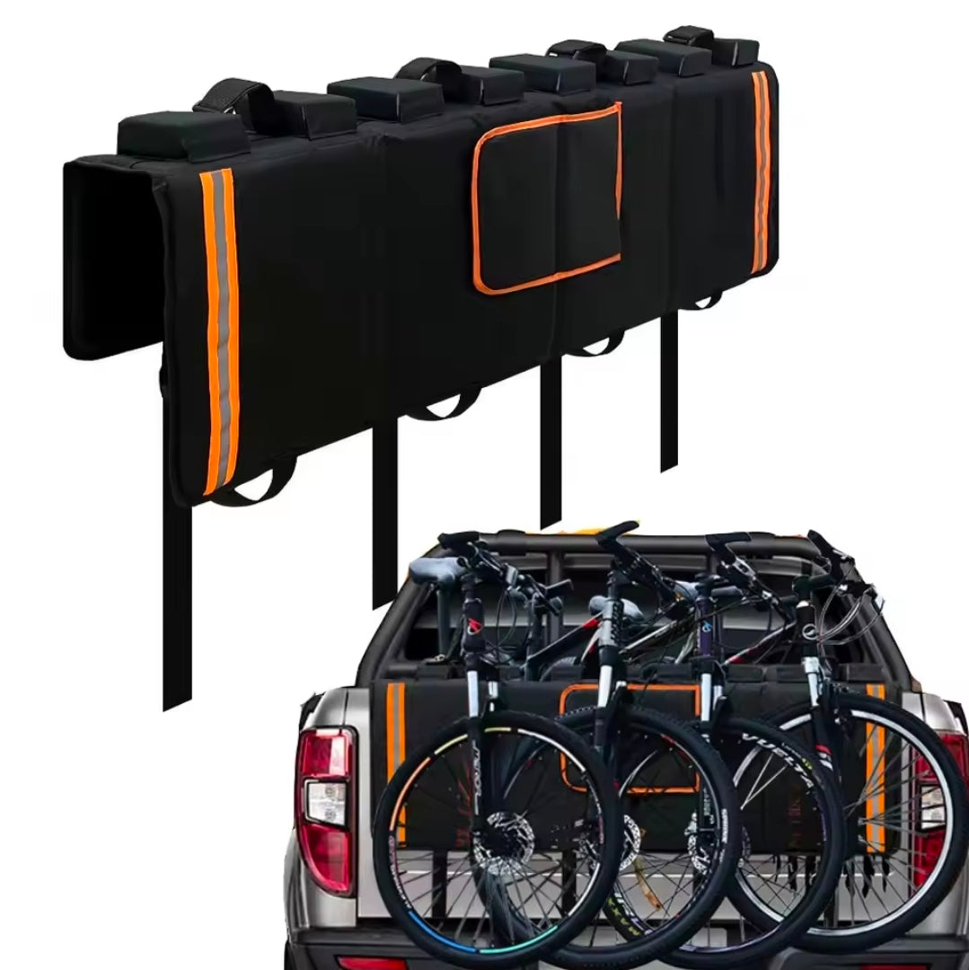 52-Inch 5-Bike Tailgate Pad with Tool Pockets
