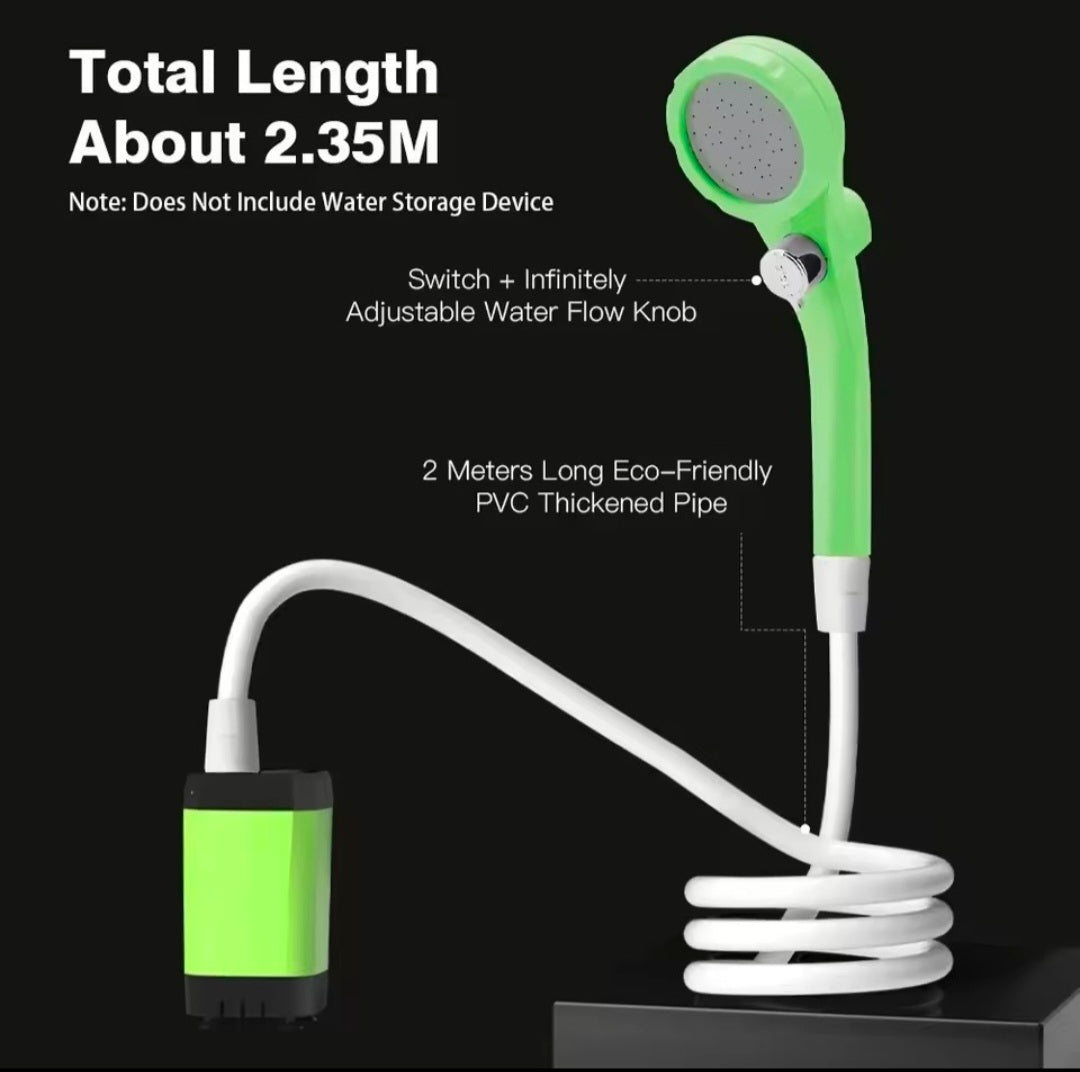 Portable Camping Shower System