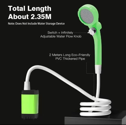 Portable Camping Shower System