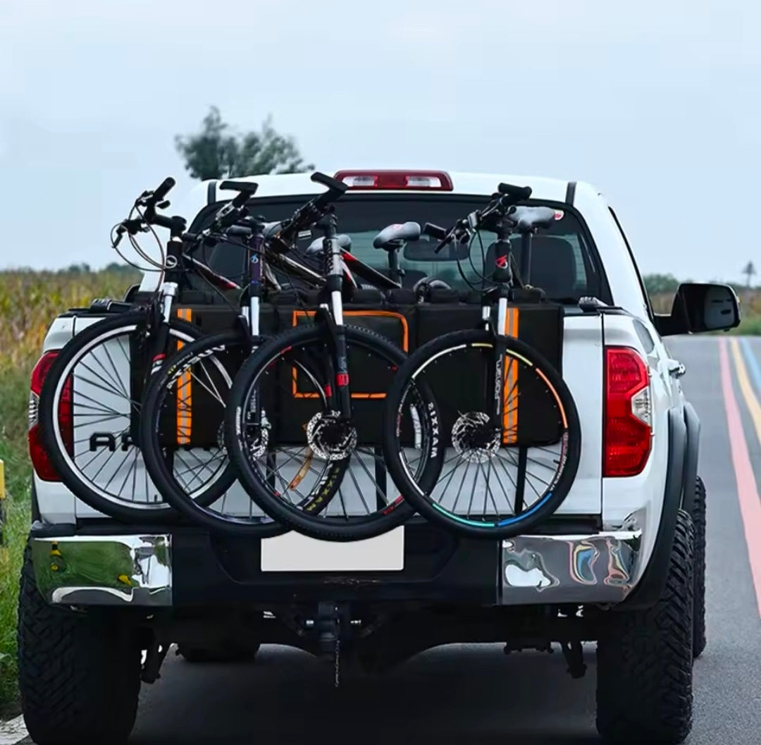 52-Inch 5-Bike Tailgate Pad with Tool Pockets