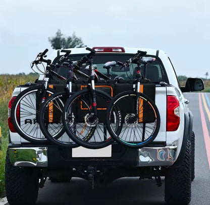 52-Inch 5-Bike Tailgate Pad with Tool Pockets