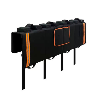 52-Inch 5-Bike Tailgate Pad with Tool Pockets