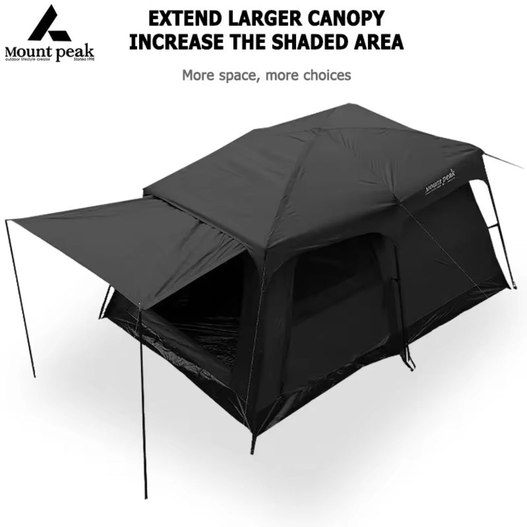 Mount Peak 5–8 Person Two-Bedroom Camping Tent