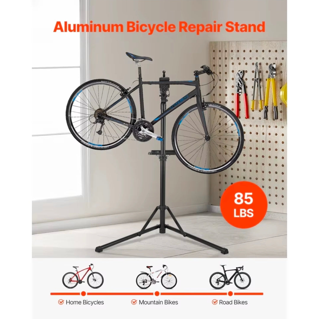 SucceBuy Heavy-Duty Foldable Bike Repair Stand | Mountain Biking, Home cycling,  Road Bike
